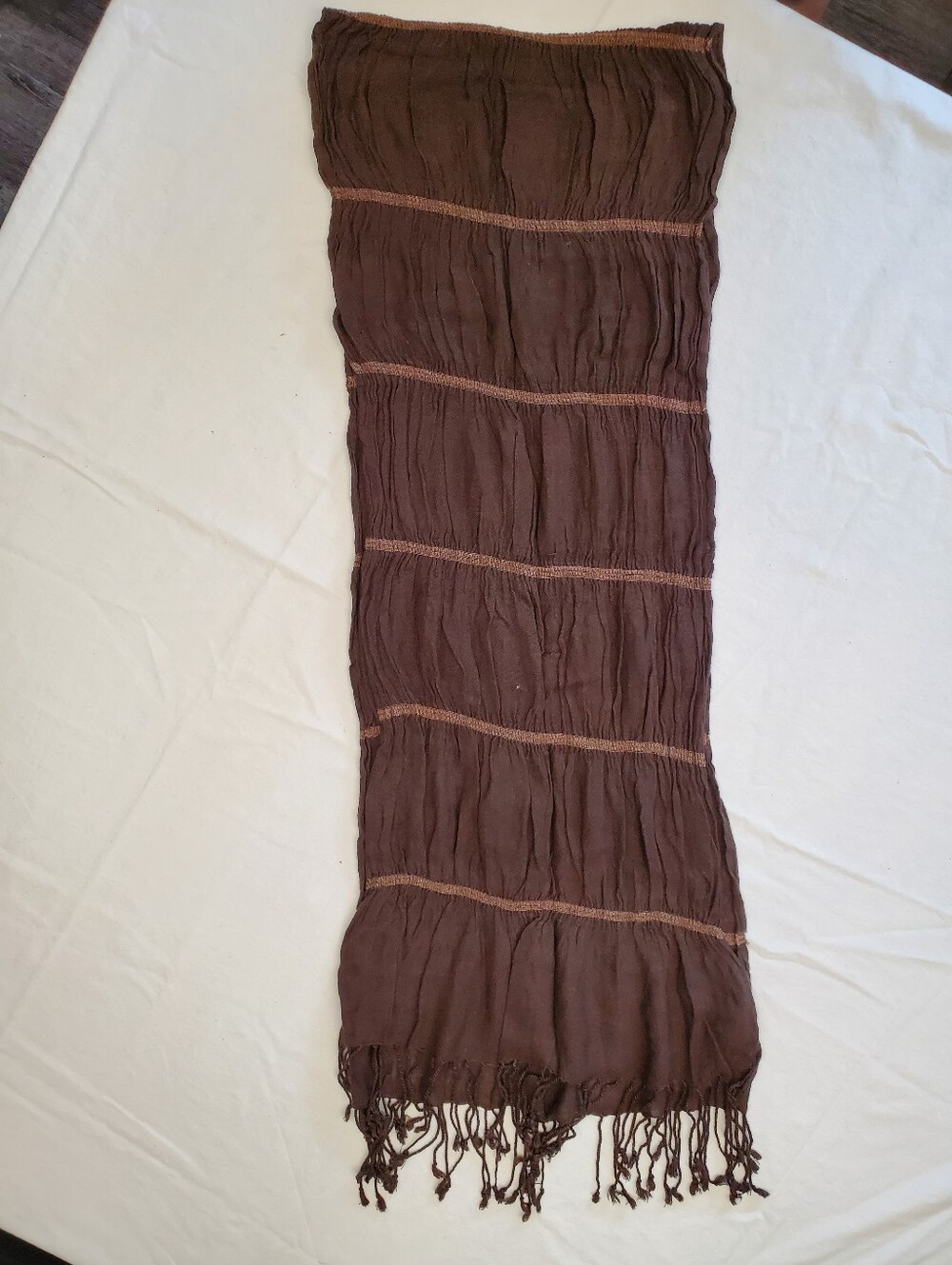 Scarf Bundle Lot of 4 Quagga Cato Mix Nouveau Aztec Chevron Boho Wraps Fringe